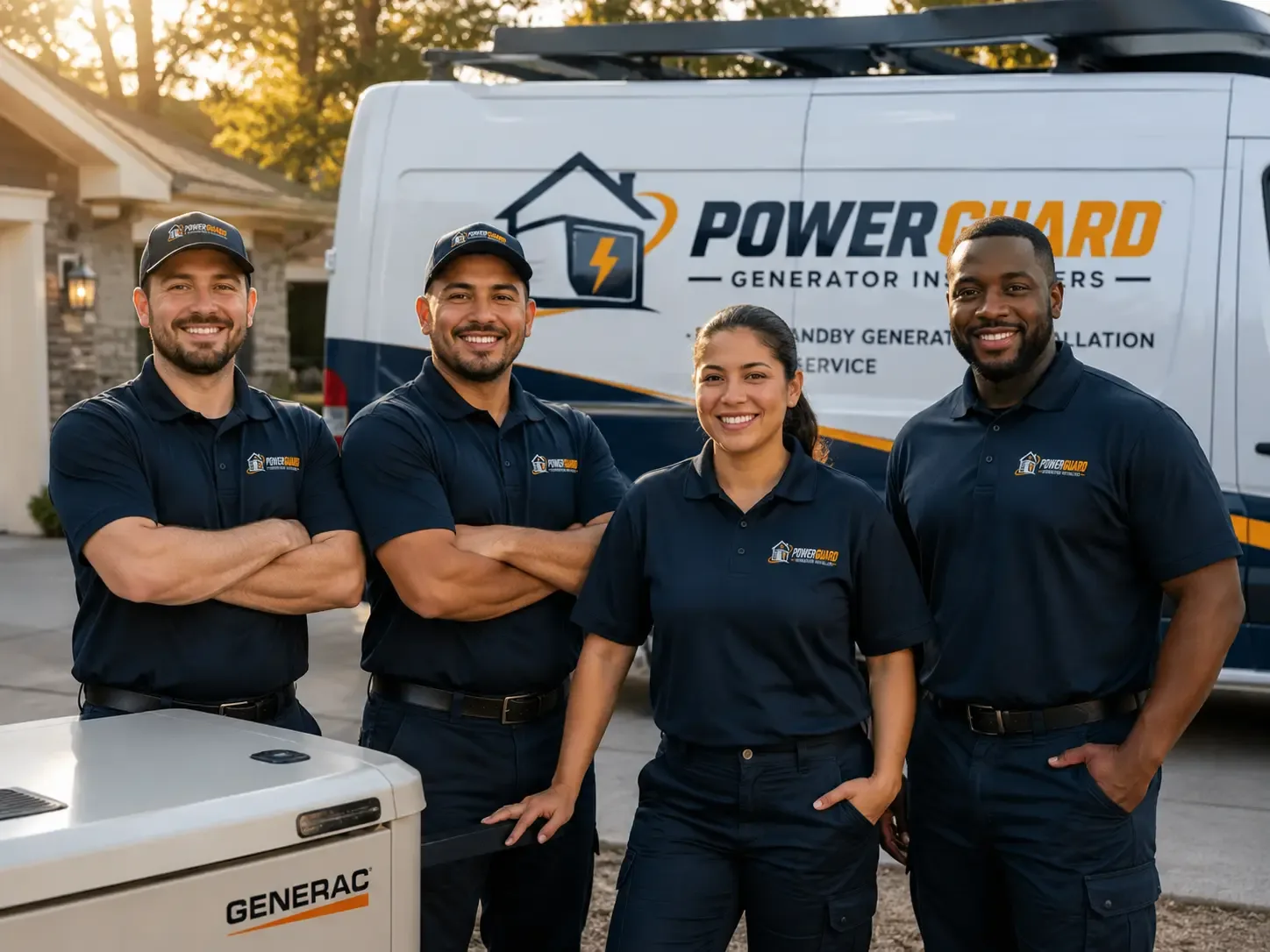 Generator Installation company in Rainbow, TX