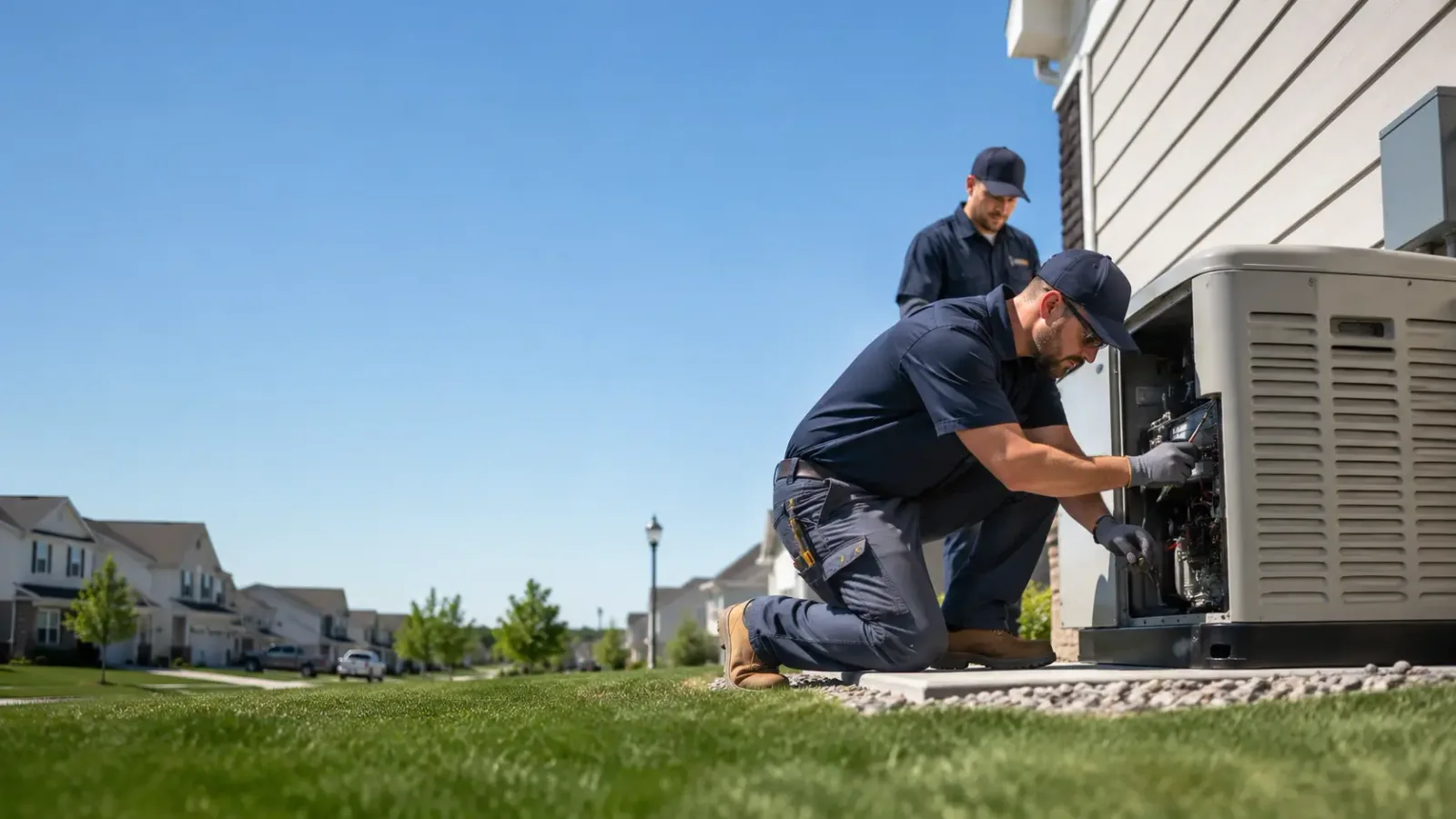 Generator Installation in Rainbow, TX